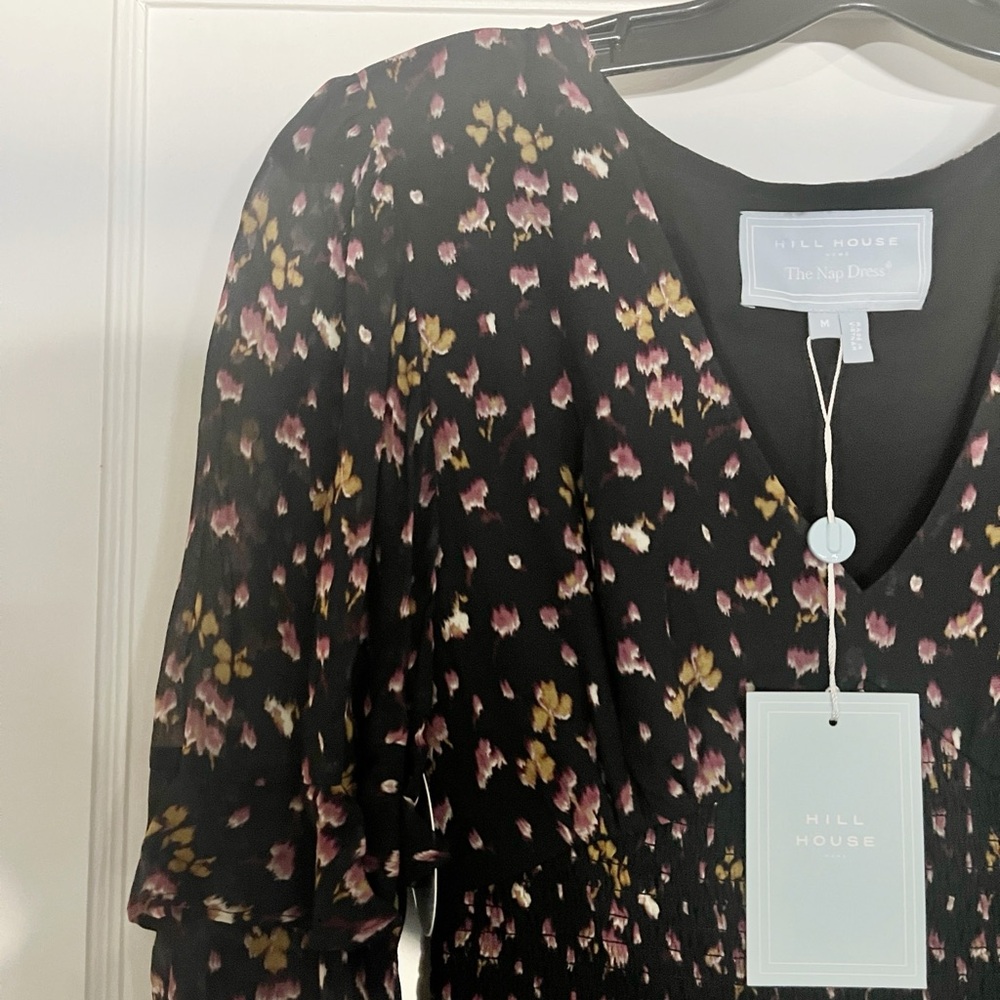 Hill House Sophie Mini Nap Dress Size M - Picture 10 of 10